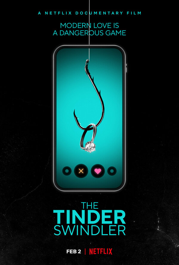 Аферист из Tinder (2022) - смотреть онлайн